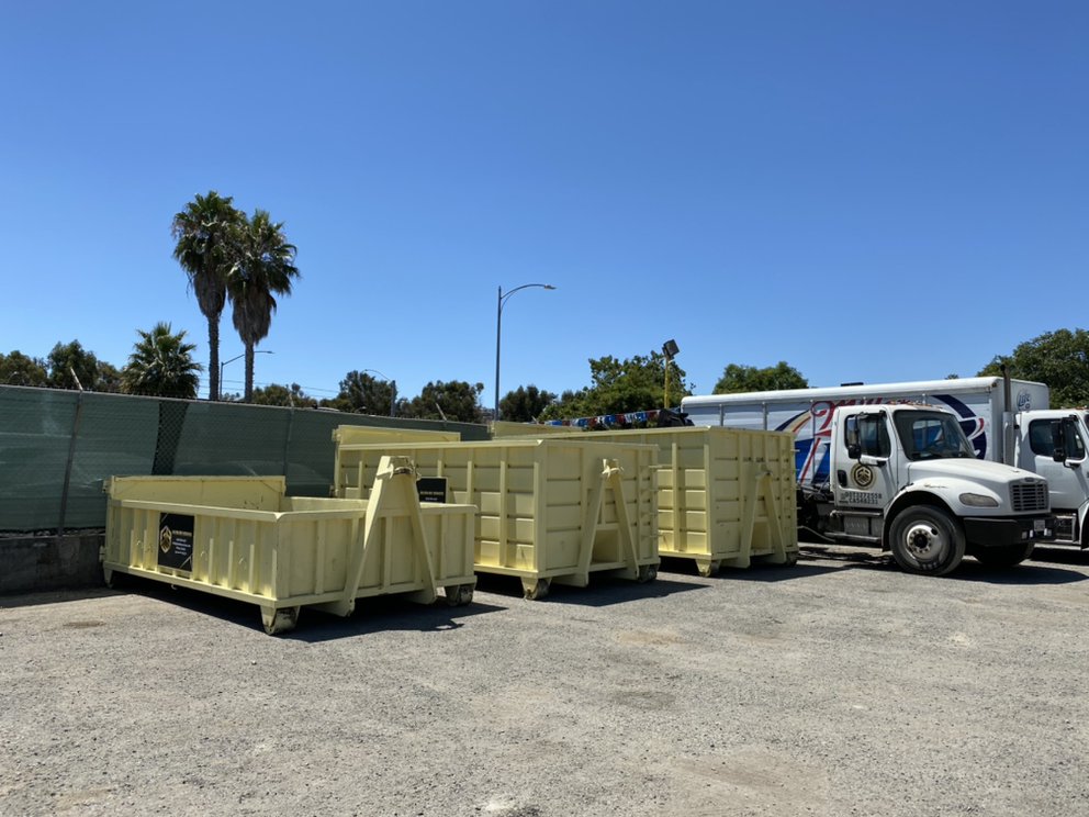 Photo of Golden Box Dumpster Services