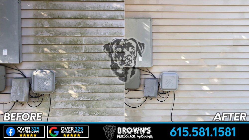 Photo of Brown's Pressure Washing