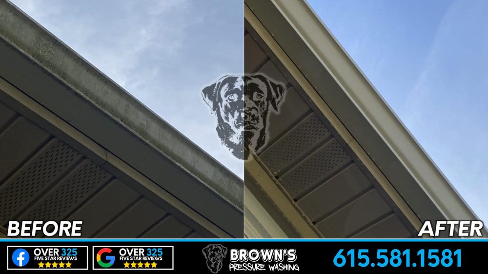 Photo of Brown's Pressure Washing