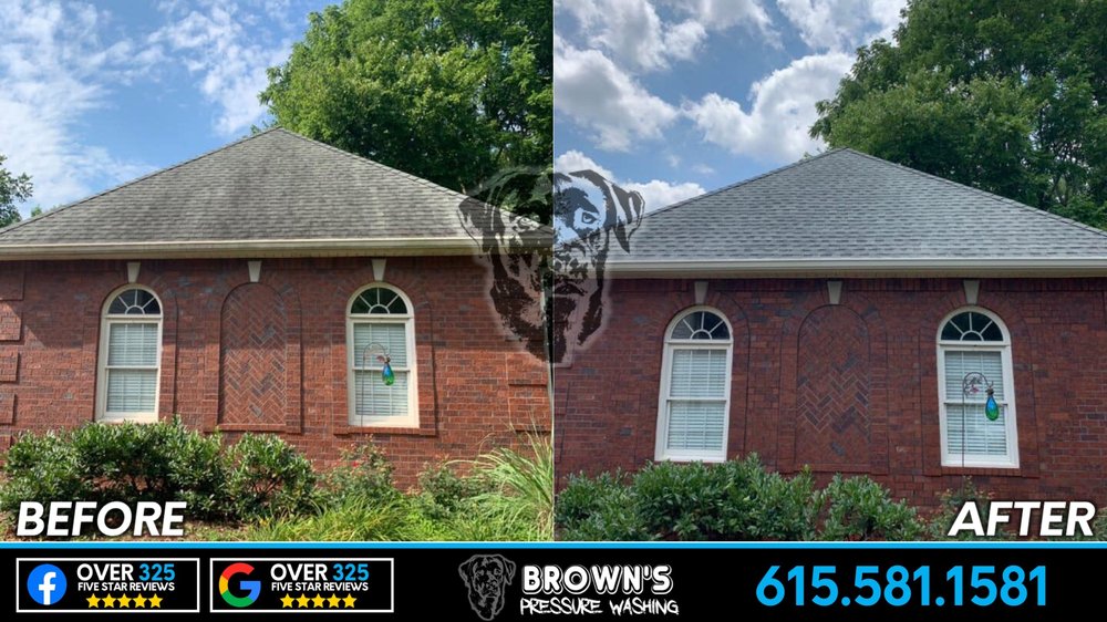 Photo of Brown's Pressure Washing