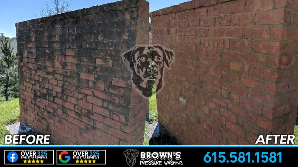 Photo of Brown's Pressure Washing