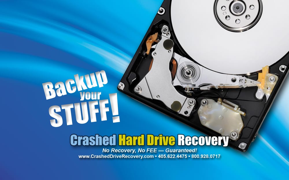Photo of Crashed Hard Drive Recovery