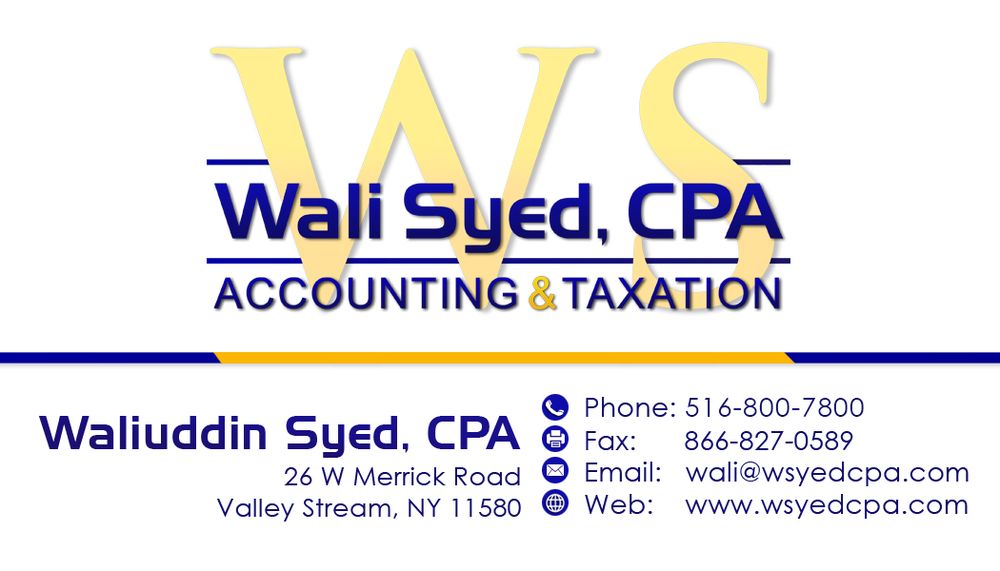 Photo of Wali Syed, CPA