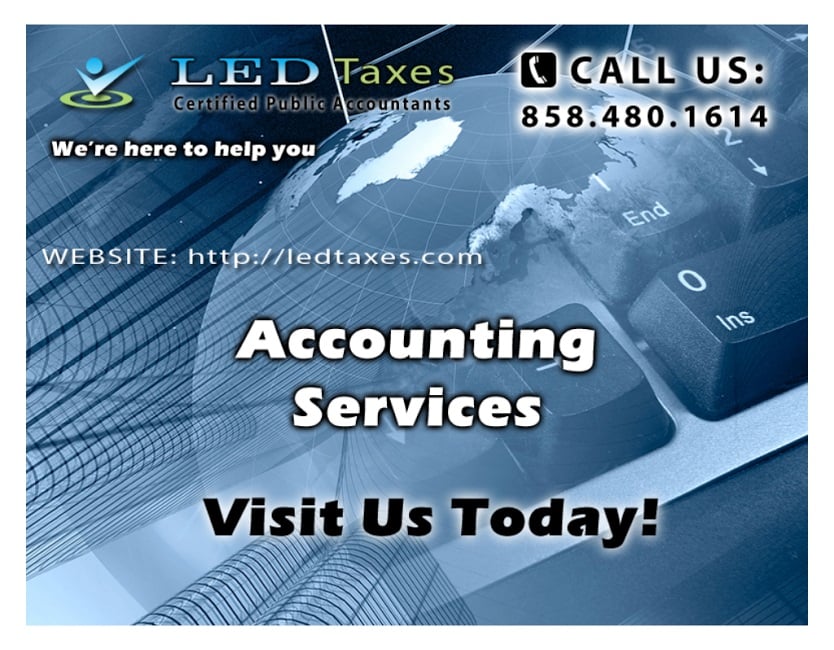 Photo of LED Taxes