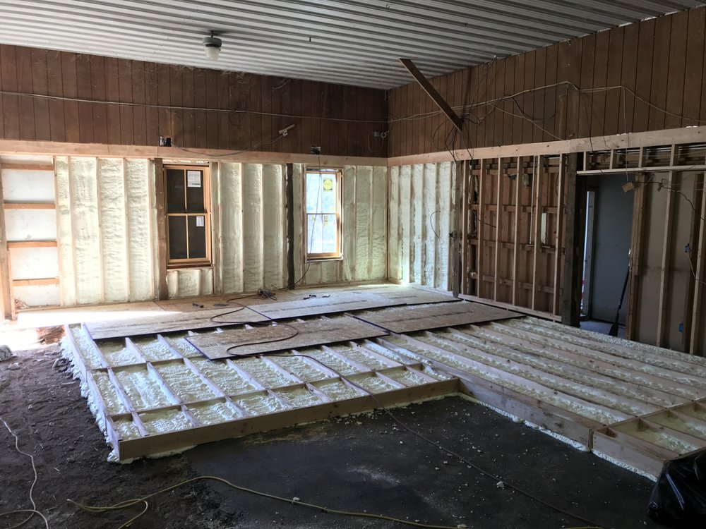 Photo of Enviro FoamTek Spray Foam Insulation