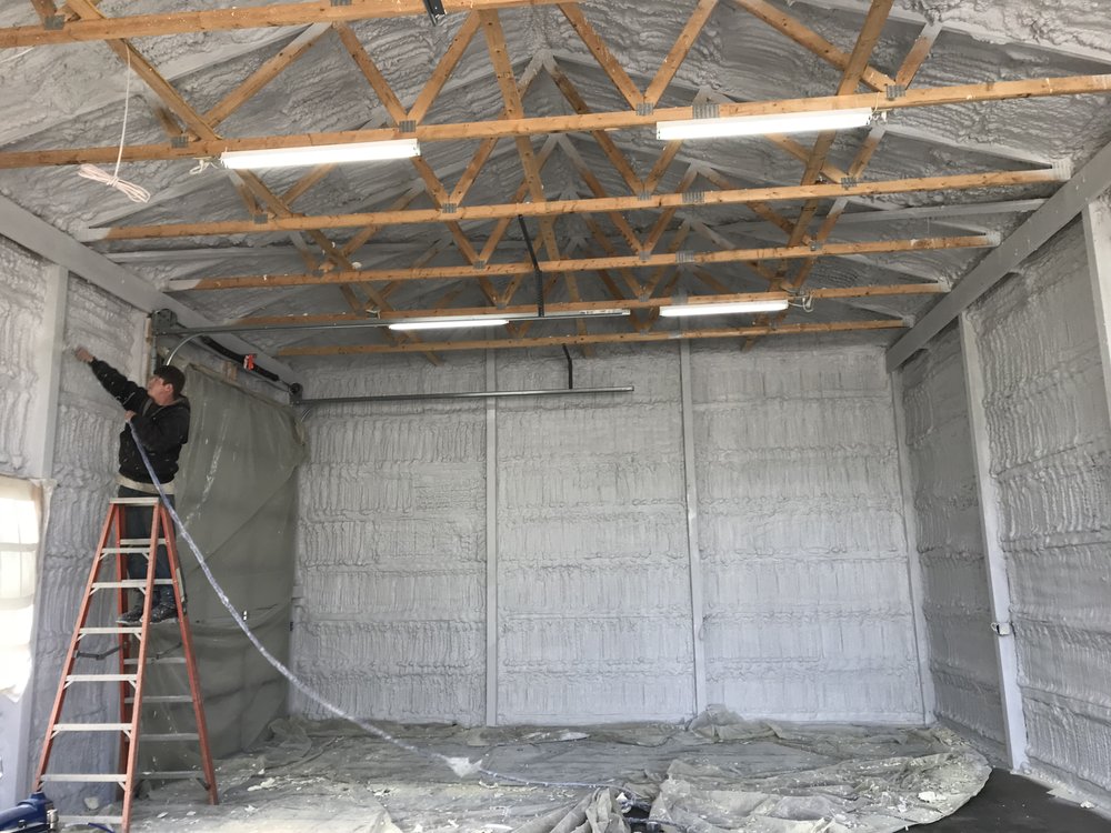 Photo of Enviro FoamTek Spray Foam Insulation