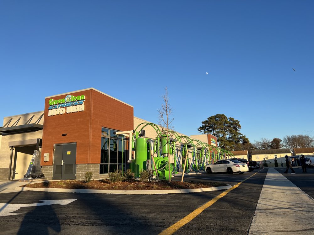 Photo of Green Clean Express Auto Wash - Tidewater