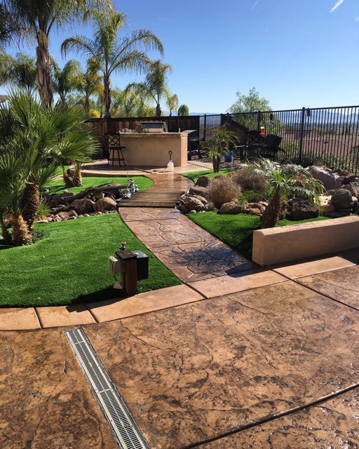 Photo of Action Landscape Contractor