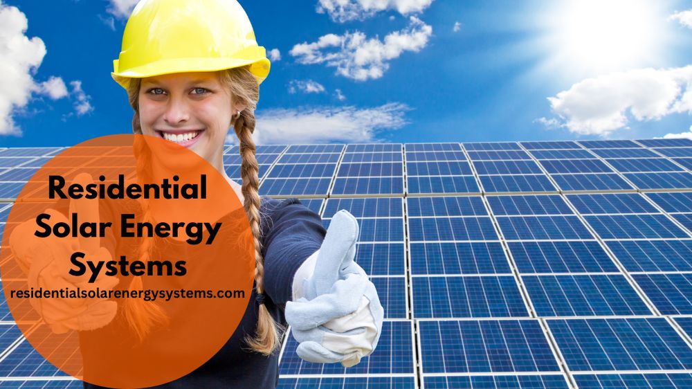 Photo of Residential Solar Energy Systems