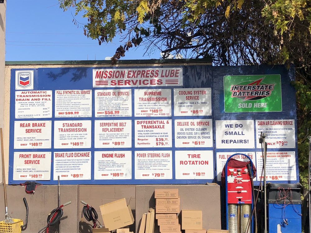 Photo of Mission Express Lube