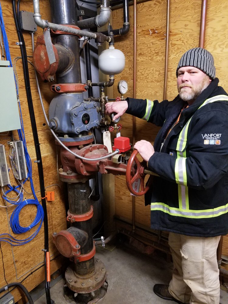 Photo of Vanport Mechanical & Fire Sprinkler