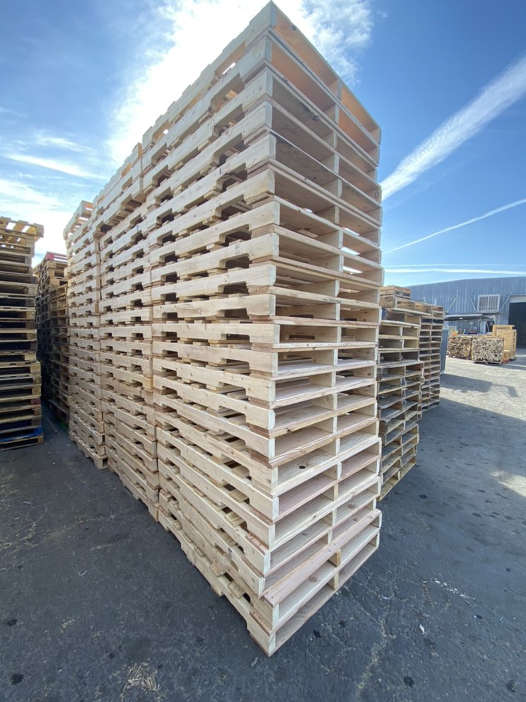 Photo of M & H Pallets