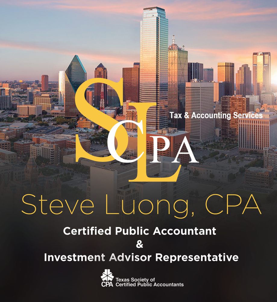 Photo of Steve Luong, CPA