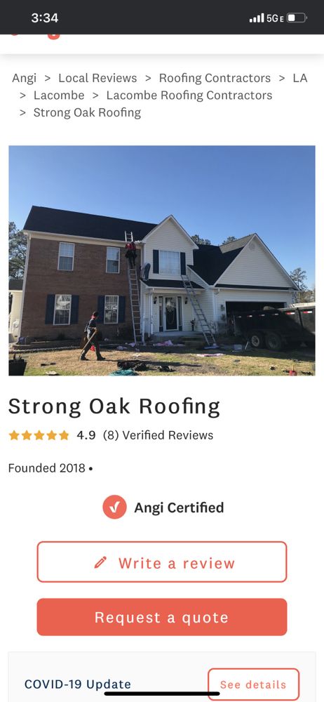 Photo of Strong Oak Roofing & Restoration