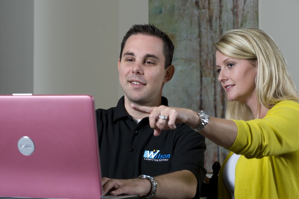 Photo of Wilson Computer Support