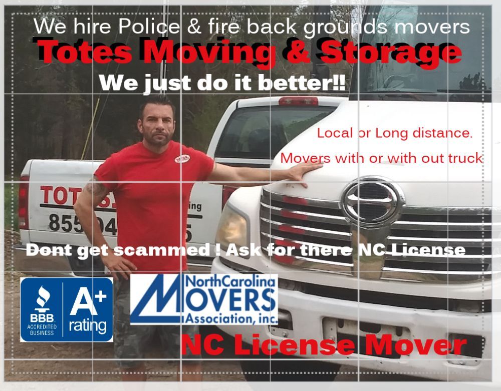 Photo of Totes On Demand Moving