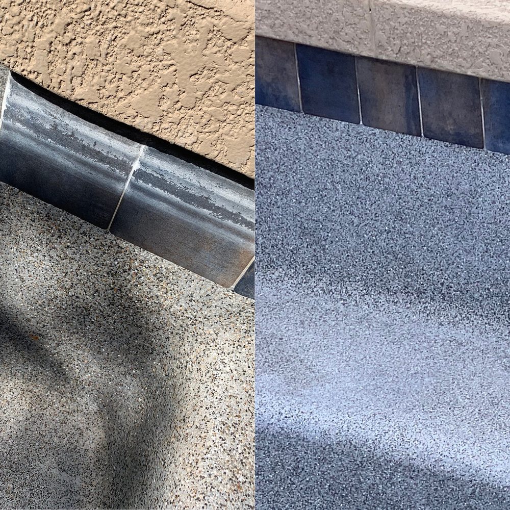 Photo of Sundance Pool Tile Cleaning