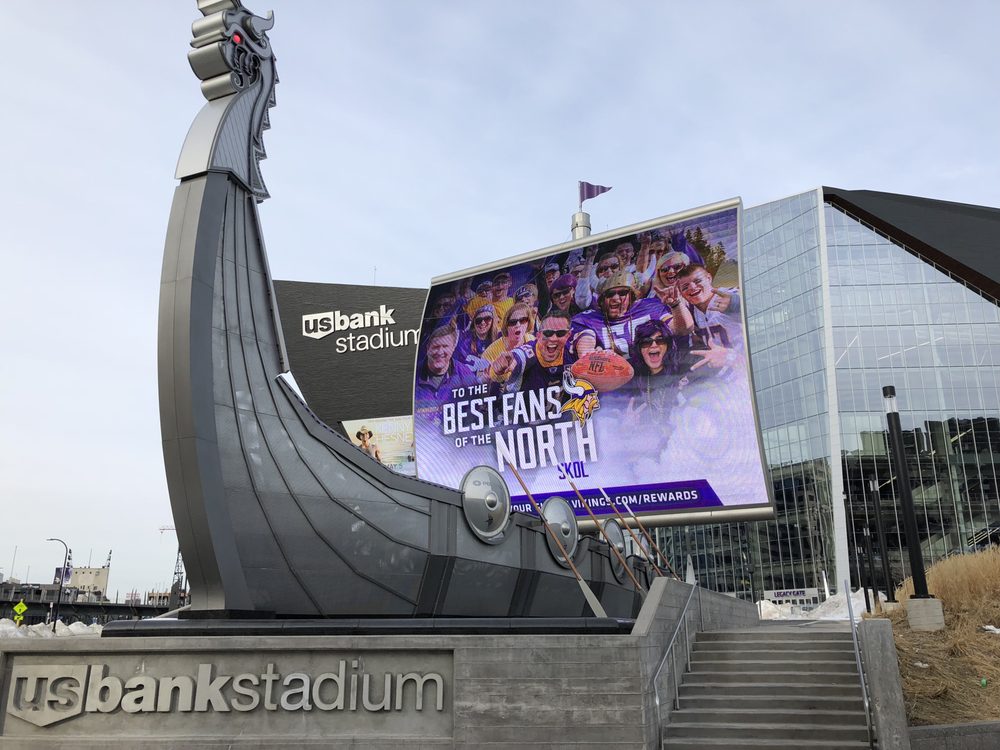 Photo of US Bank Stadium