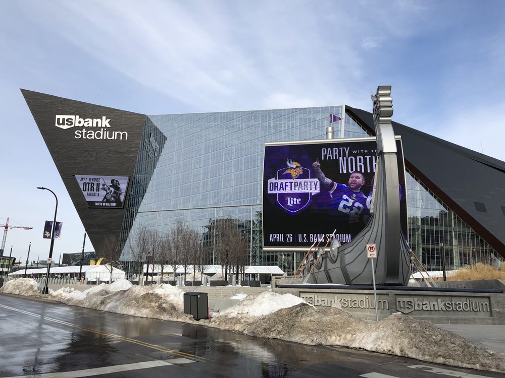 Photo of US Bank Stadium