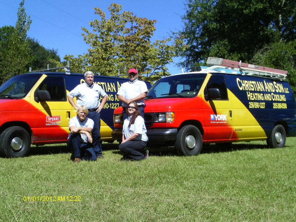 Photo of Christian and Son LLC Heating and Cooling