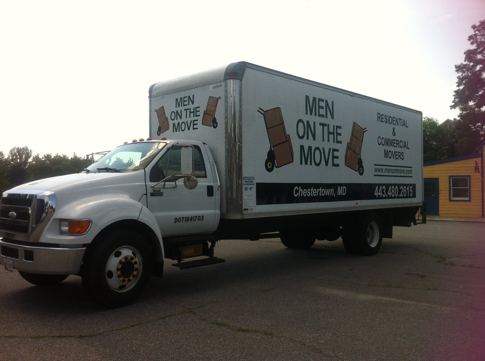 Photo of Men on the Move