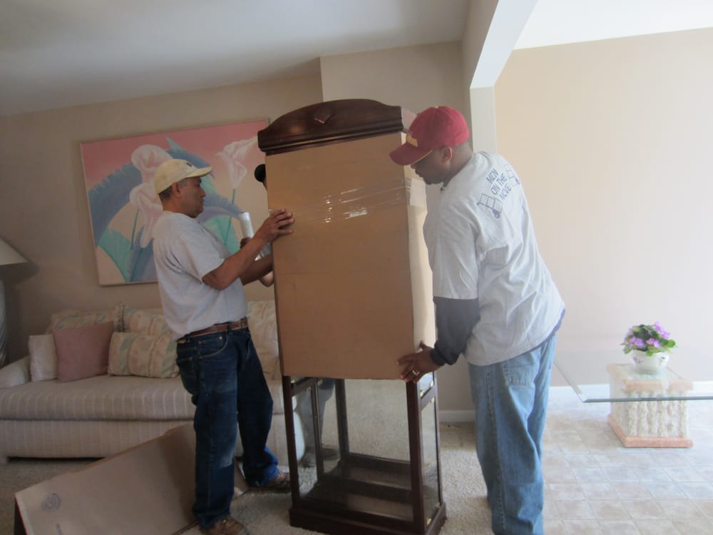 Photo of Men on the Move