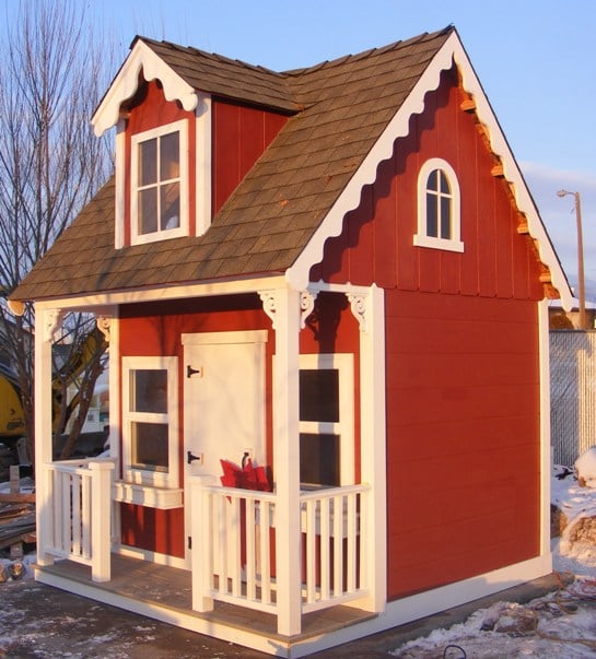 Photo of Fancy Built Playhouses