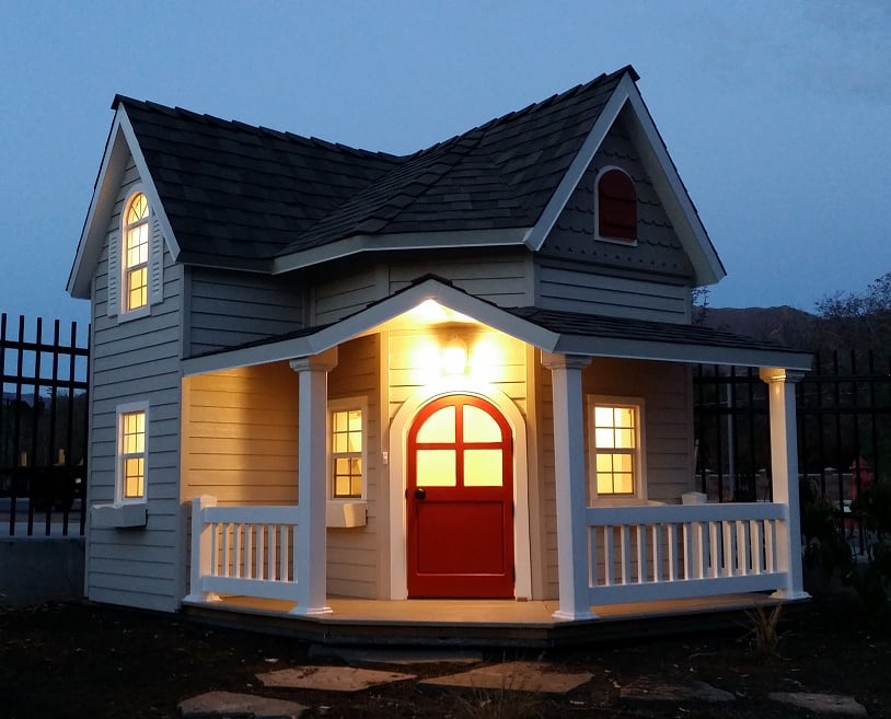 Photo of Fancy Built Playhouses