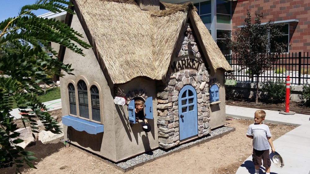 Photo of Fancy Built Playhouses