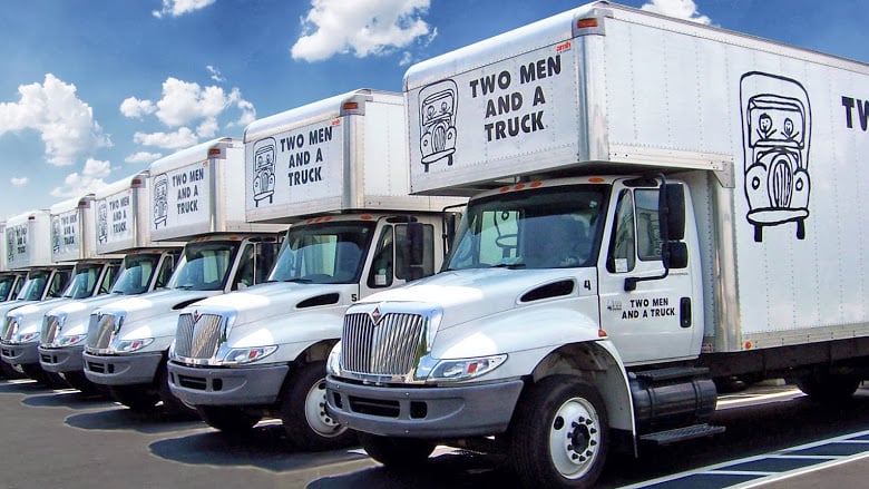 Photo of Two Men and a Truck