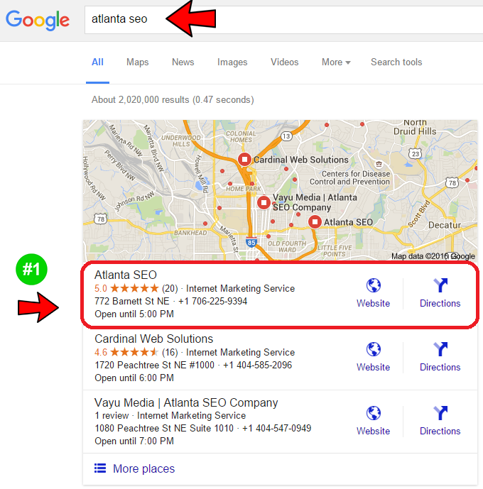 Photo of Atlanta SEO