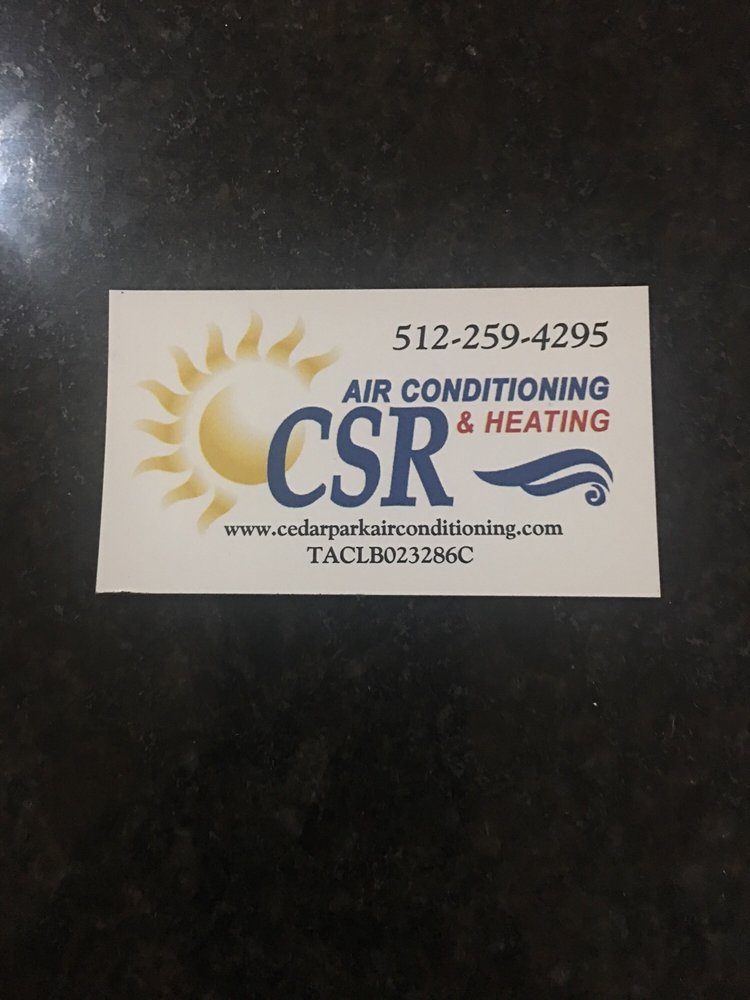 Photo of CSR Air Conditioning & Heating