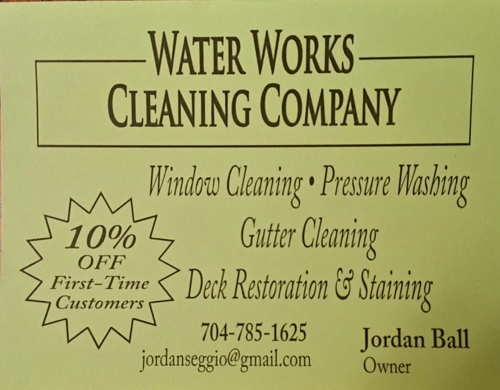 Photo of Water Works Cleaning Company