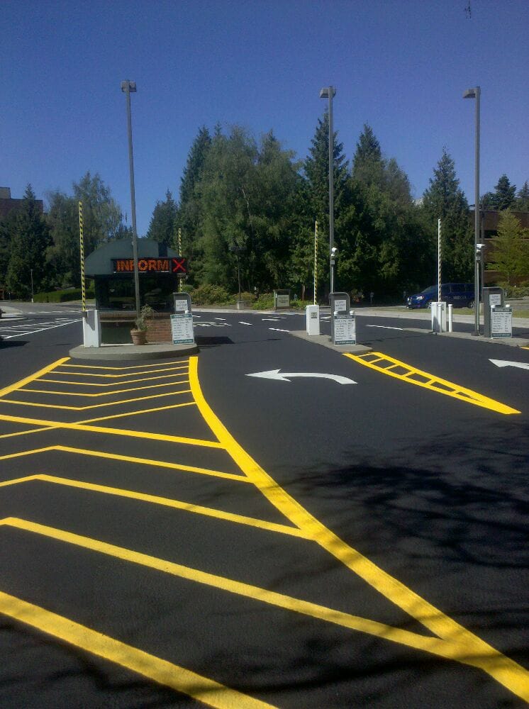 Photo of Burrows Asphalt Sealing