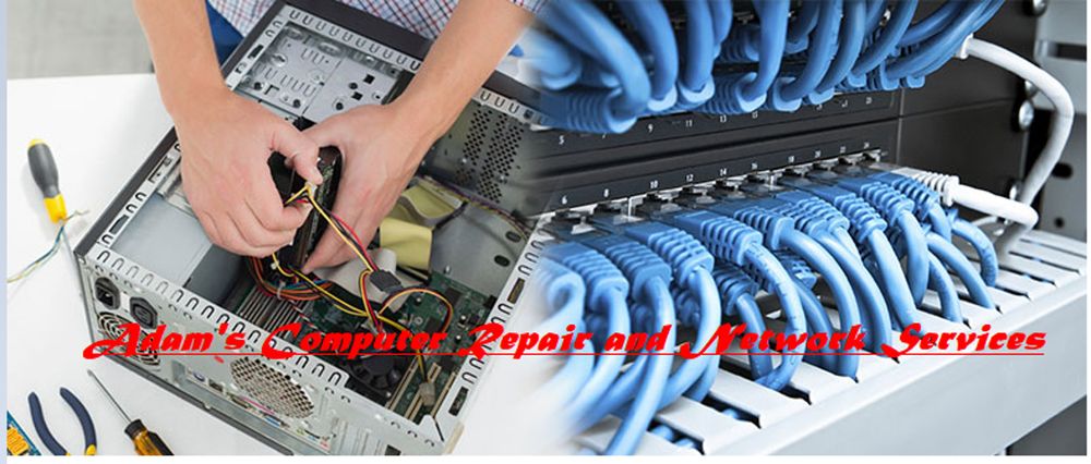 Photo of Adam's Computer Repair and Network Services
