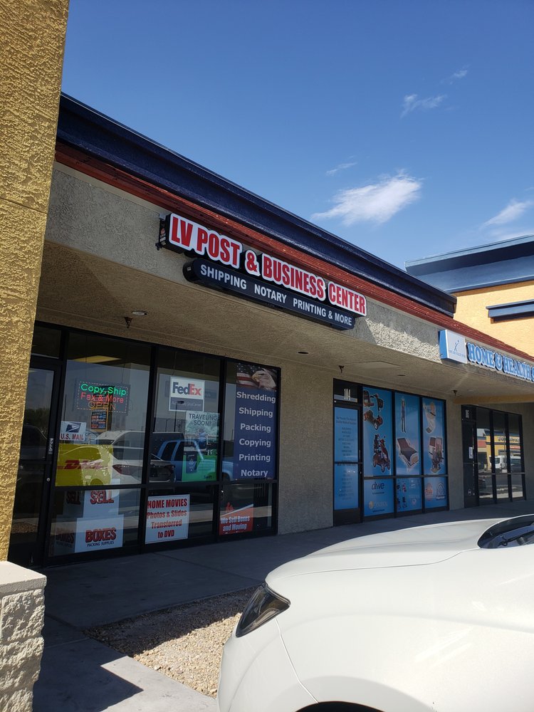 Photo of LV Post and Business Center