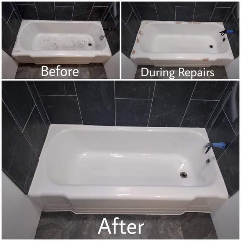 Photo of RK's Bathtub and Tile Restoration