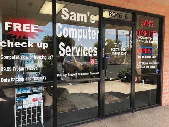 Photo of Sams Computer Services 24 Hour Computer & Internet Support