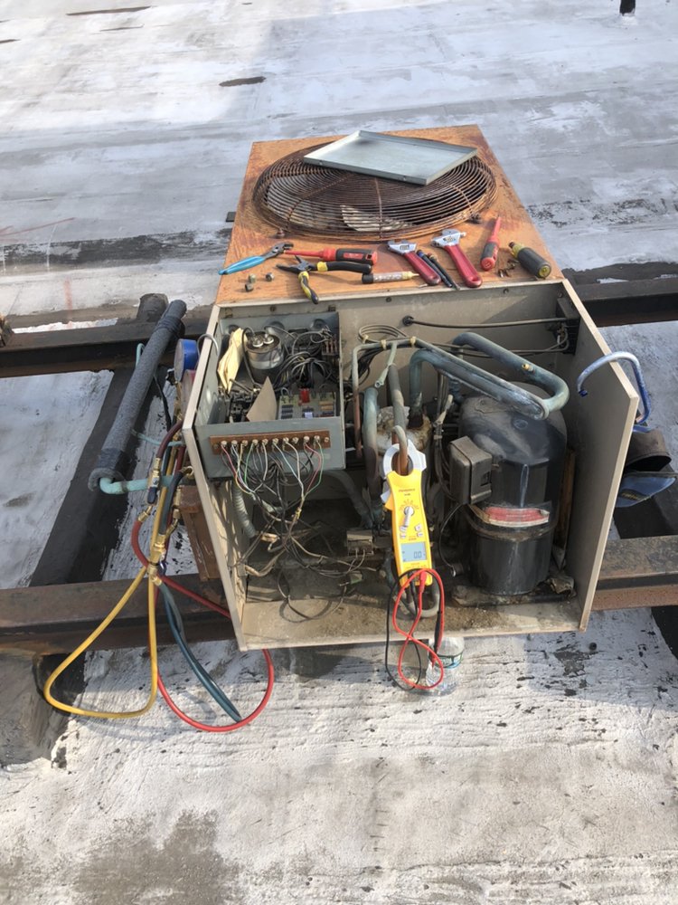 Photo of Service HVAC Units