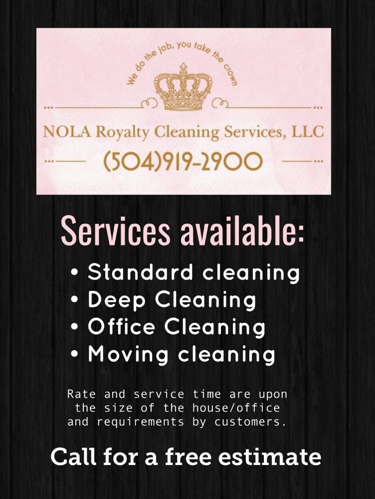 Photo of NOLA Royalty Cleaning Services