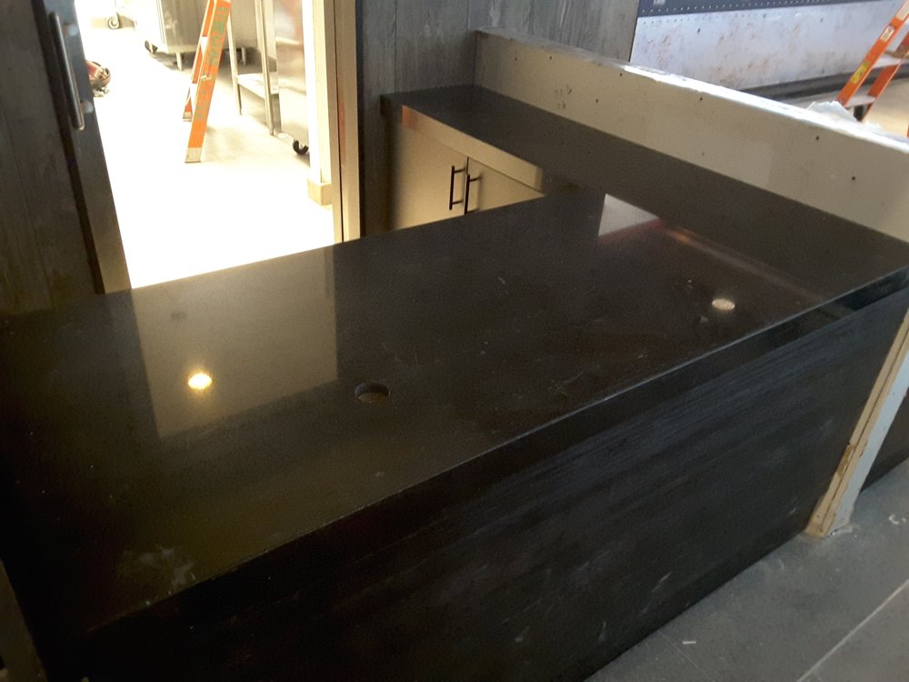 Photo of M.L.J. Millwork Installation