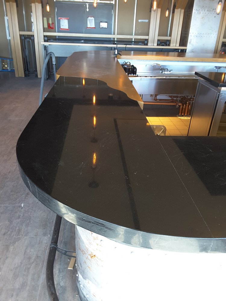 Photo of M.L.J. Millwork Installation