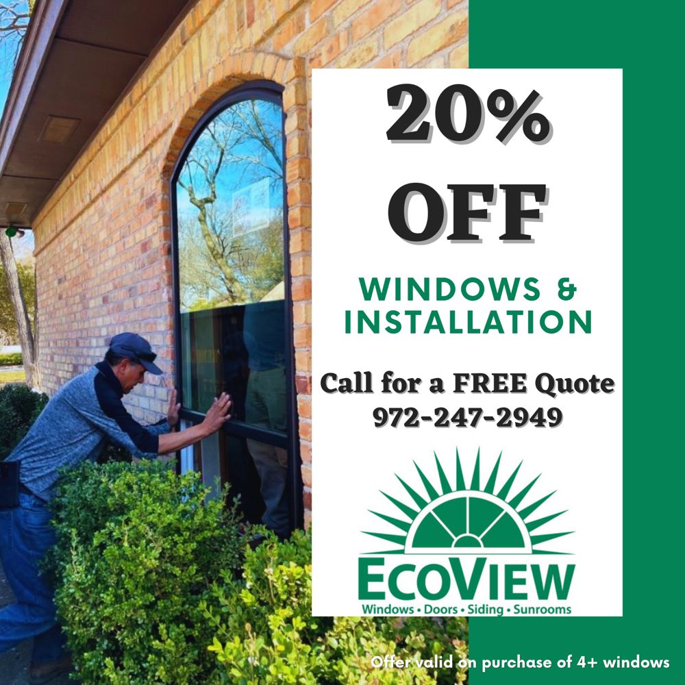 Photo of EcoView Windows & Doors of Dallas/Fort Worth