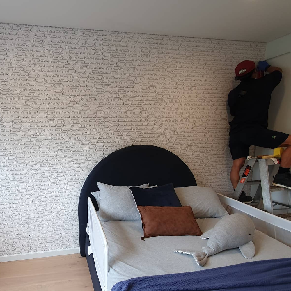 Photo of Wallpaper Installation Home Master