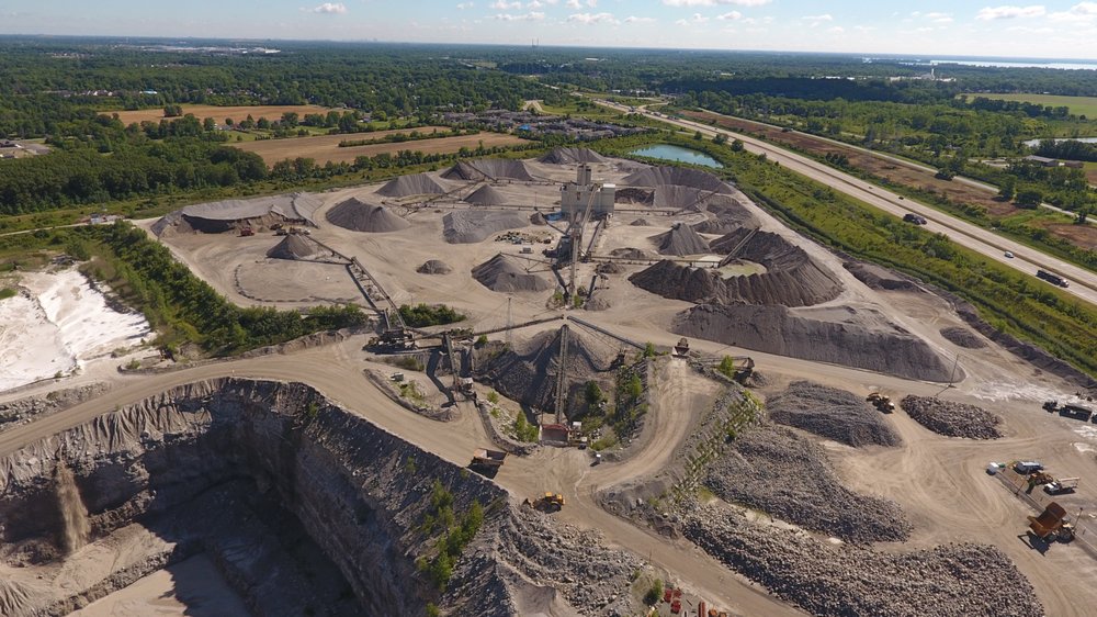 Photo of Great Lakes Aggregates - Sylvania Minerals Quarry