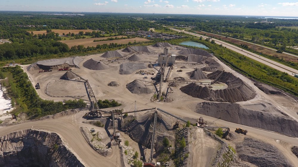 Photo of Great Lakes Aggregates - Sylvania Minerals Quarry