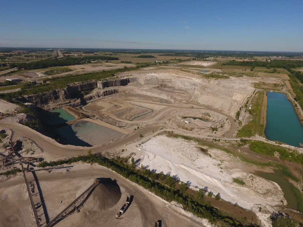 Photo of Great Lakes Aggregates - Sylvania Minerals Quarry