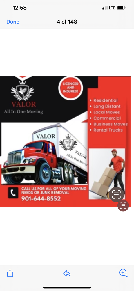 Photo of Valor Moving transport