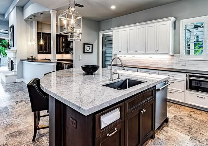 Photo of Granite & Cabinet Works