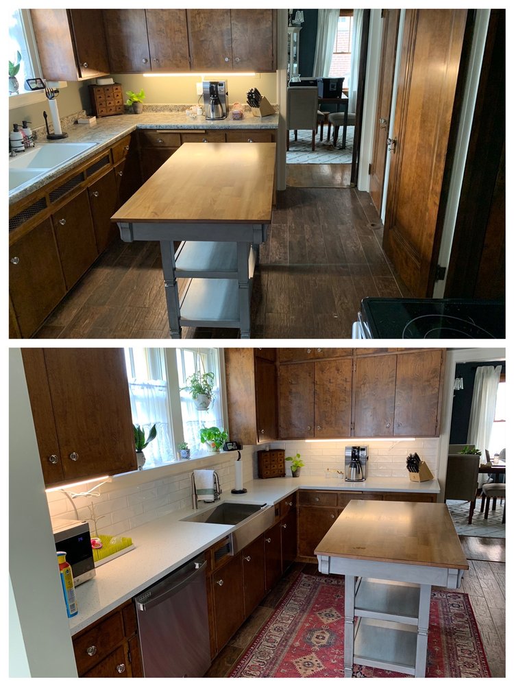 Photo of Granite & Cabinet Works